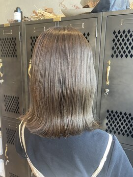 アチーブリス(achieve Liss) オリーブベージュ