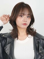 ニュウ(niw)&nbsp;金沢美容室／niw／金沢駅西／髪質改善／艶髪／暗髪／韓国風/ボブ