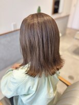 レンジヘアー(lange hair)&nbsp;寒色ベージュ