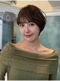 ●杉浦ショート/白髪前髪/ショートボブ/20代30代40代50代/銀座1