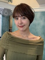 ロンド 銀座(Lond) ●杉浦ショート/白髪前髪/ショートボブ/20代30代40代50代/銀座1