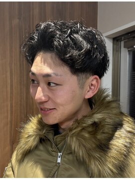 ラッドクルー バーバー ショップ(RADCREW BARBER SHOP) メンズパーマ/大人ニュアンスパーマ