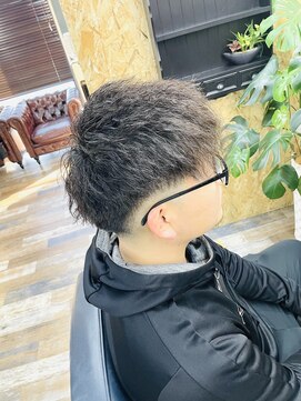 ルッソ 白浜店(LUSSO) ツイストパーマ