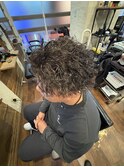 【LiL'西宮】メンズツイストパーマ