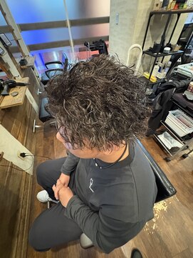 リル 西宮(LiL') 【LiL'西宮】メンズツイストパーマ