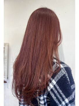 シエル(Ciel) レッドブラウン レイヤーカット