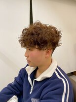 エボルブヘアー(EVOLVE Hair)&nbsp;くるくるカーリーパーマショート