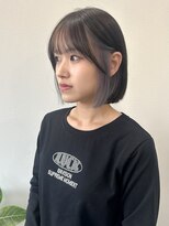 ベック(Bec)&nbsp;グレーインナーカラー