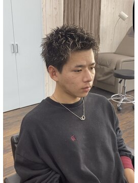 バズフロー バイ ディーアンドティー(BUZZ FLOW by D&T) スパイキーショート