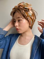 ブラウヘアアンドケア(care)&nbsp;ターバンアレンジ