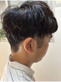 メンズ　メンズカット　マッシュショート@田代4/28