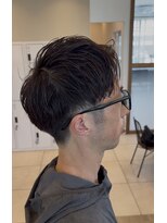 グランデュールオム 東静岡池田店(GRANDEUR HOMME) 大人アップバング/爽やか大人ショート東静岡草薙清水