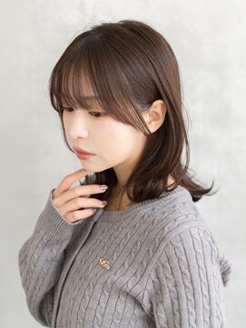 エレノア 京橋(Eleanor) Eleanor×顔まわりカット
