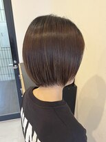 ルッカ 浦安(lucca) イメチェン/ピンクベージュ/アンブレラカラー/前髪/浦安