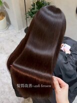 オリ('Oli)&nbsp;髪質改善カラー×アッシュブラウン
