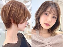 アッシュ 新杉田店(Ash)の雰囲気（オージュア/ボブ/レイヤー/顔周り/前髪カット/ダブルカラー/韓国）