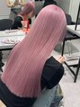ペレ 渋谷(PELE)&nbsp;ブルベさんに似合うピンクカラー!!/ピンクカラー/ブルベカラー