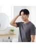 【メンズ限定】カット+美髪縮毛矯正＋ナノバブル＋2step Tr