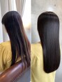 アース 小松店(HAIR&MAKE EARTH)&nbsp;髪質改善×縮毛矯正で圧倒的なまとまりと質感に