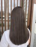 【ブリーチなし垢抜けカラー◎】ブリーチ無しダブルカラー、泡バブル¥19800→