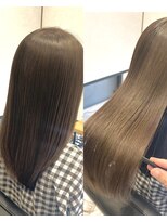 リンクヘアー (Link hair) 髪質改善カラーpremium