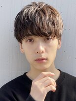 マグカーネバイフィフス オカヤ(Mag KANE by fifth okaya)&nbsp;岡谷メンズカットメンズパーマシャドウパーマ無造作パーマ韓国風
