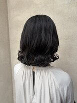 インフィニティー infinity HAIR SPACE BLOOM コテ巻き風パーマ×韓国風パーマ