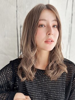 ロメオ (ROMEO)の写真/【イルミナ・エドル・ケアブリーチ】透明感・高発色・ダメージレスなカラーで理想の髪色に。