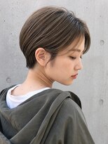 ビープ(beep)&nbsp;耳かけで軽やかな大人丸みショート