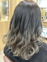 カイノ いずみおおつCITY店(KAINO)&nbsp;暗髪グレージュグラデーション