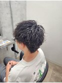 メンズパーマ