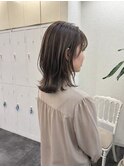 細めハイライトミディ