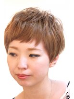 アオゾラヘアー 本店(AOZORA HAIR)&nbsp;ガーリーショート☆