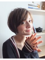 カウチ(Kauti)&nbsp;kauti流！ナチュラルショート☆