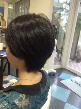 スーパーセッションヘッドライン(SUPERSESSION HEADLINE) ショートボブ