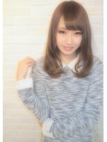 フチュール(Futur)&nbsp;ゆる巻きマーメイドセミディ