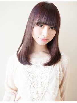 ローラン(ROULAND) Ｉラインヘアは大人っぽく、巻くのが苦手な人におすすめ