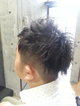 ビューメゾン(BEAU MAISON) ツーブロショート