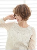 ◆やわらかシフォンボブ◆　【EARTH西国分寺店】