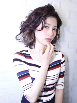 ラウンジ モリオ イケブクロ(Lounge MORIO Ikebukuro) 【morio池袋 】かっこいいパーマボブ