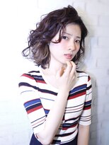 ラウンジ モリオ イケブクロ(Lounge MORIO Ikebukuro) 【morio池袋 】かっこいいパーマボブ