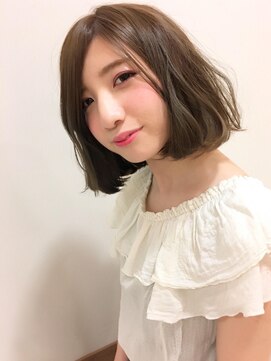 エルパティオ(EL PATIO) 大人可愛い ワンレンボブ