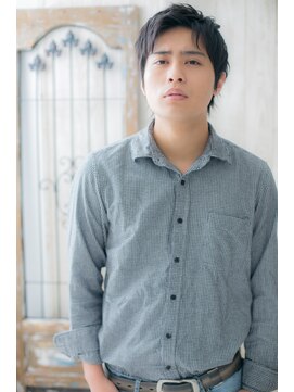 グルーミングサロン バーバー キャッスル 北浦和西口(Grooming salon Barber Castle) ソフトな質感★黒髪ショートc