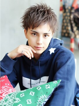 リップス 表参道店(LIPPS) スッキリ爽やか好印象【エアグランジショート】