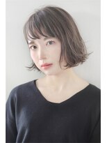 モッズ ヘア 富山店&nbsp;ショートボブ　4　毛先にニュアンスカール