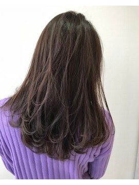 プライズ 池袋店(prize) 【prize池袋西口店】原隼也 ラベンダーモカグレージュ