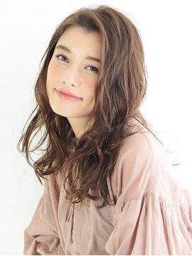 アース オーセンティック 長崎浜町店(EARTH Authentic) こなれ感♪万能ナチュラルかきあげウェーブスタイル