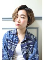 リンダバイネオリーブ 白楽店(Linda by neolive)&nbsp;☆レイヤーの入らないひし形ショート☆ Neolive