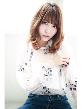 ラフィス ヘアー スワッグ 枚方店(La fith hair swag) 【La fith】 大人可愛い☆ロブスタイル