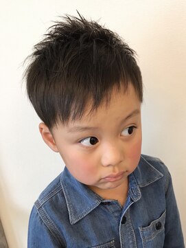 ヘアーショップケイ(HAIR SHOP K.) まんまるおめめのキッズヘア＜理容室＞